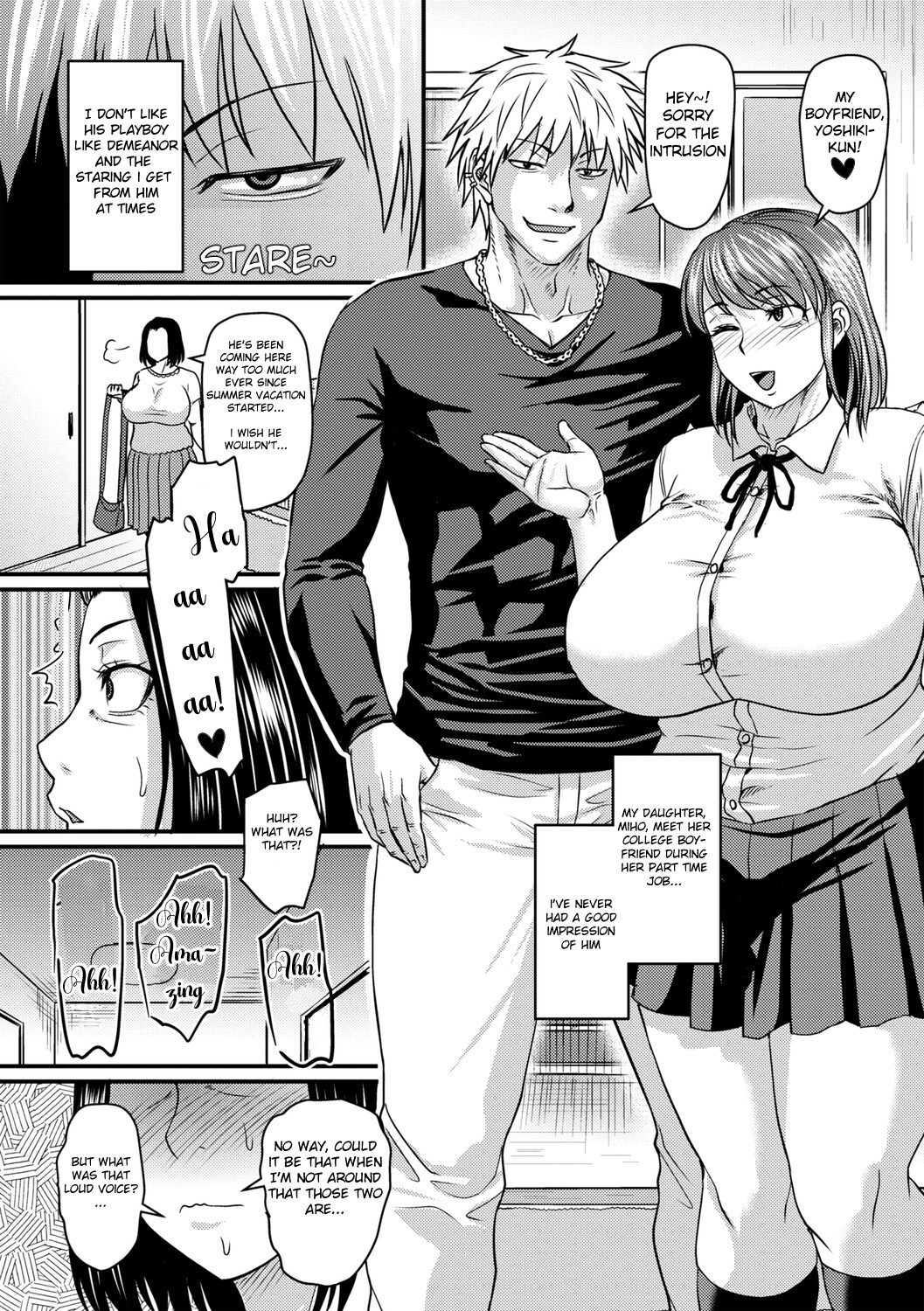 Hentai Manga Comic-Mitsuyo's Happy Sex-Read-3